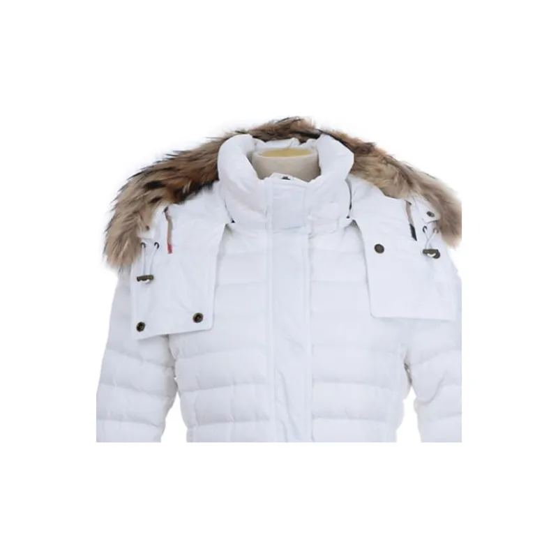 Burberry FW23 Jackets Coats Women's White-3