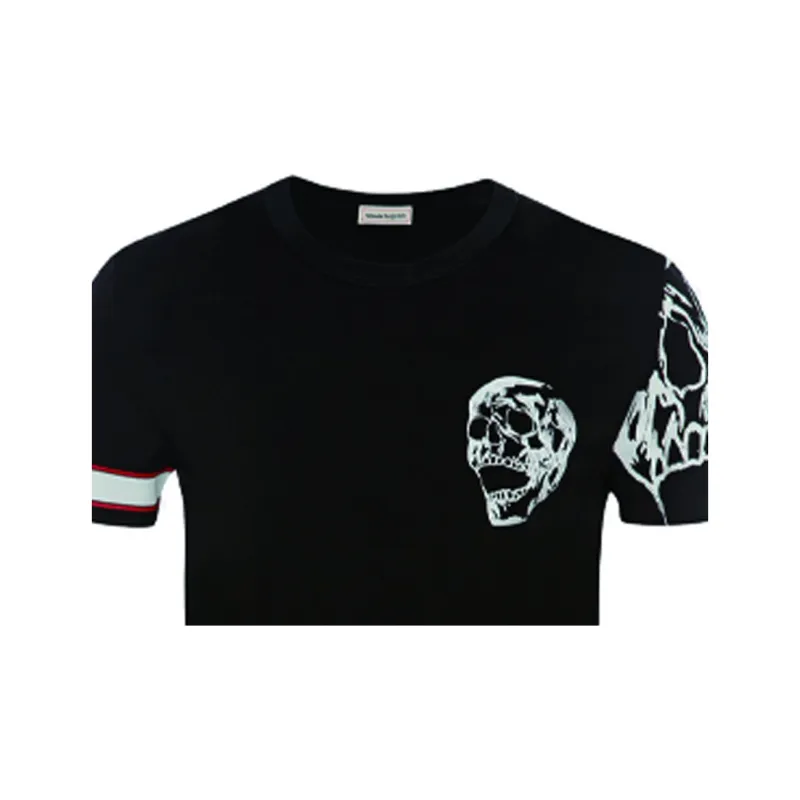 Alexander McQueen T Shirt Men's Black-5