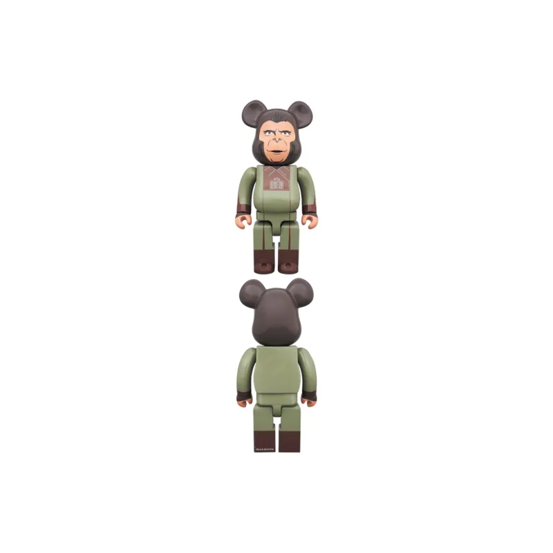 BE@RBRICK X Planet Of The Apes Zira Green-2