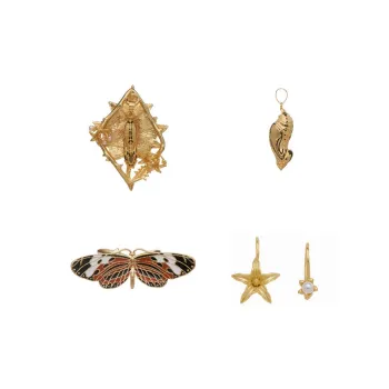 Daparo Yeung Premium Enamel Brooches Unisex