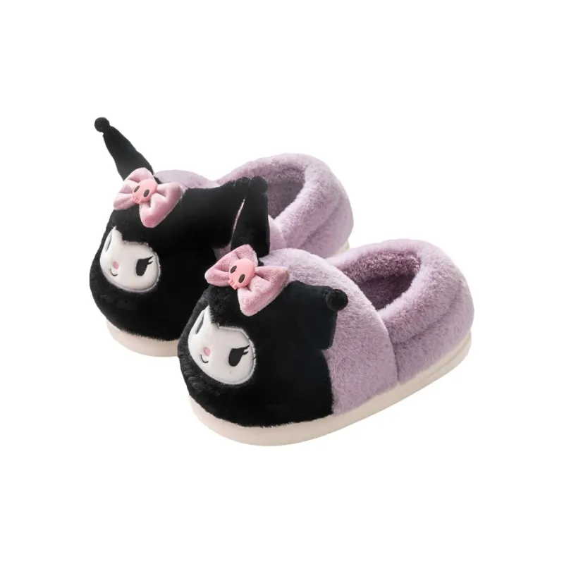 Sanrio x HelloKitty My Melody Cinnamoroll Kids' Cotton Slippers-9