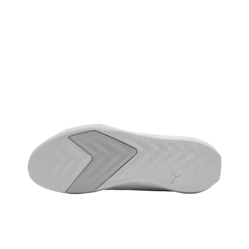 BMW x PUMA Anti Slip Wear Resistant Low Top Casual Shoes Unisex White-4