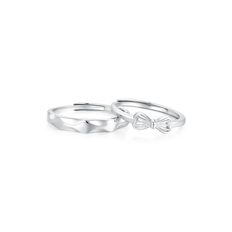 KADER 925 Sterling Silver Rings Unisex Silver-3