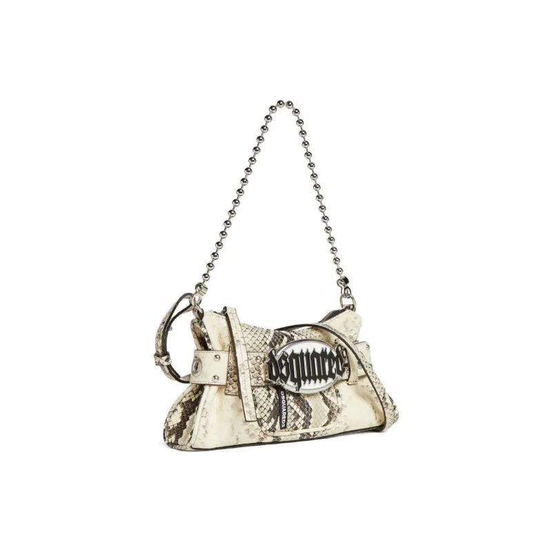 DSQUARED2 Gothic Belt Shoulder Bag-1