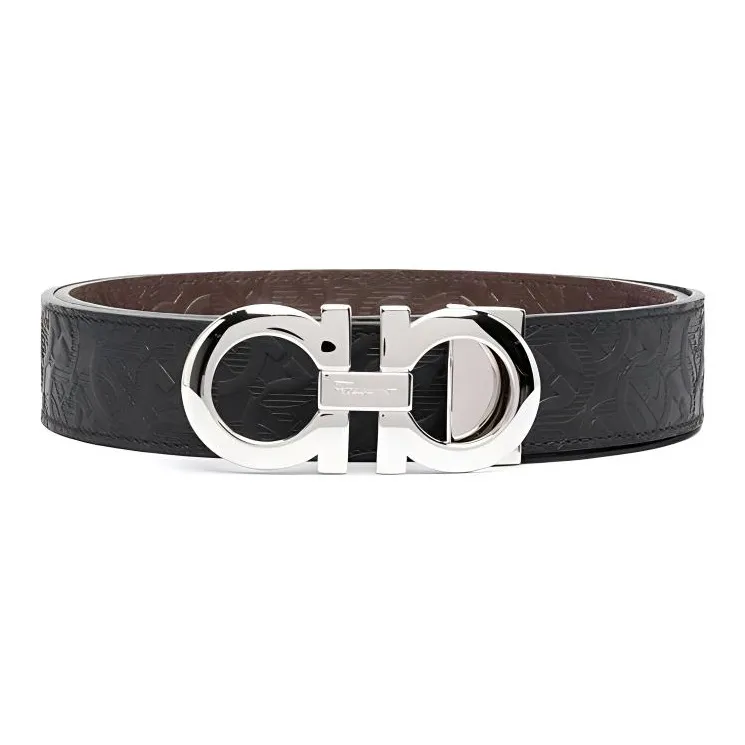 Ferragamo Logo-plaque Belt-1