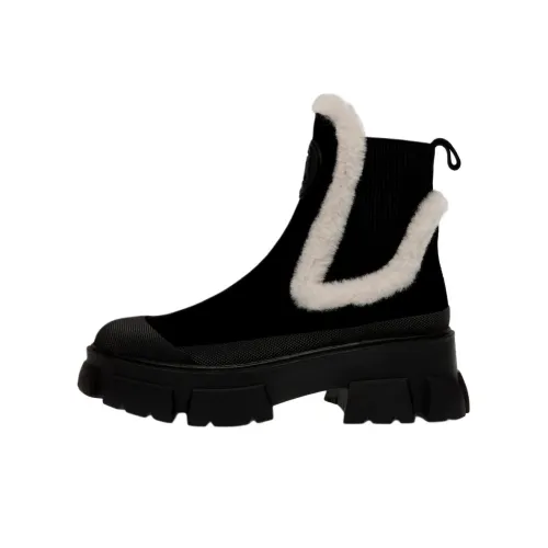 Men MADDEN Chelsea Boots Women's Black