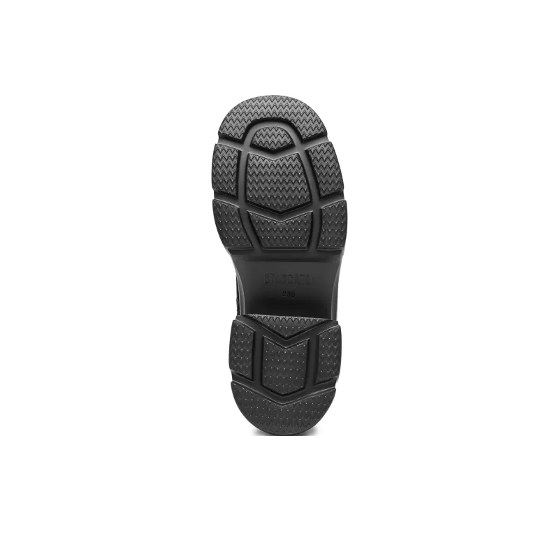 Staccato Warm And Wear Resistant Crew Snow Boots Women's Black-4