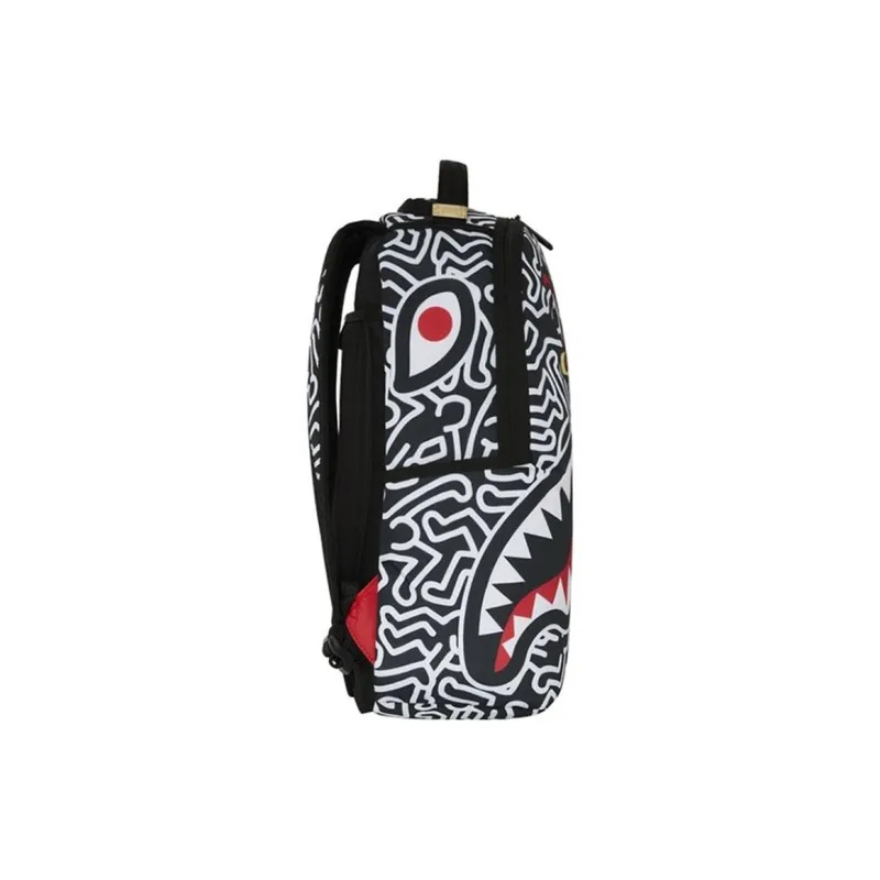 SPRAYGROUND Polyester Backpack Unisex Multicolor-3