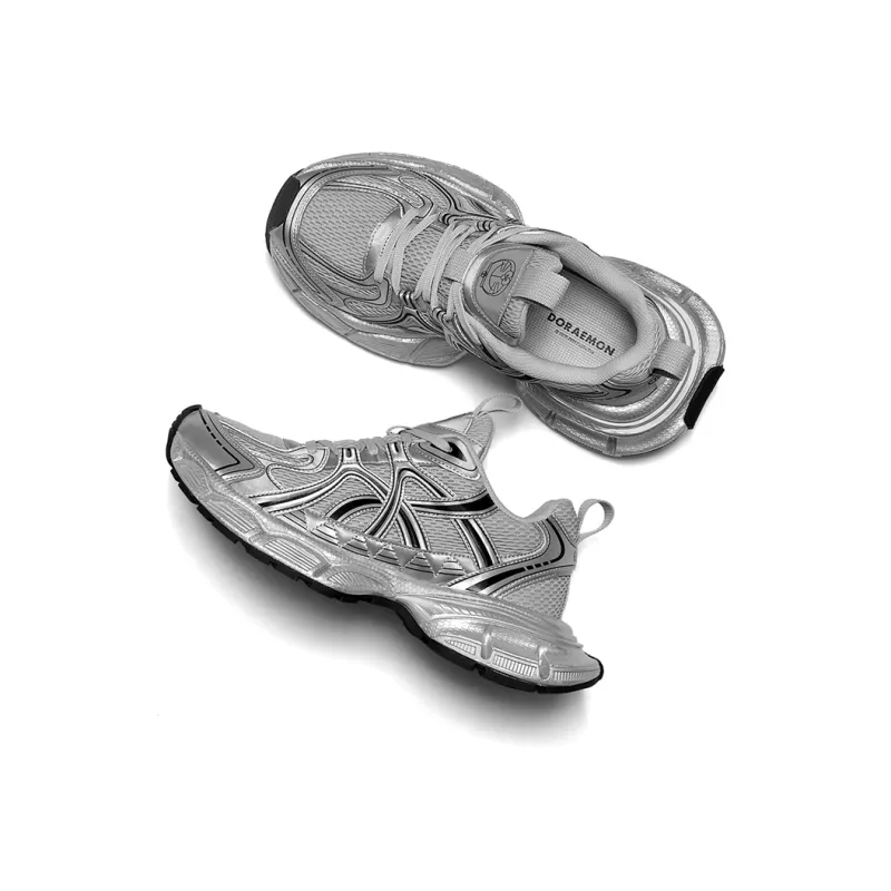 DoraemonA Low Top Chunky Sneakers Unisex-23