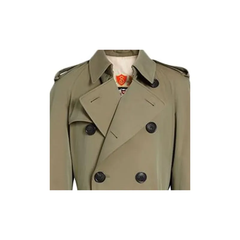 Burberry Coats Men Brown-7