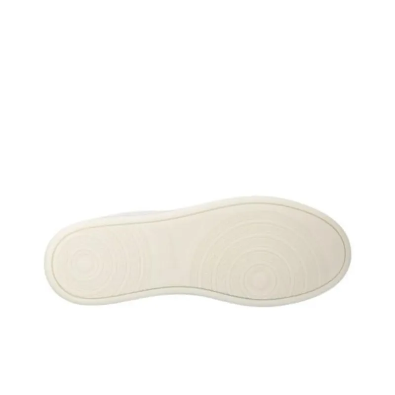 KARL LAGERFELD Kourt III Low Top Skateboard Shoes Men's White-5