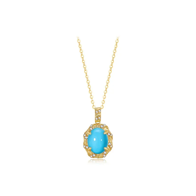 IL&CO. Turquoises Necklaces Women's-0