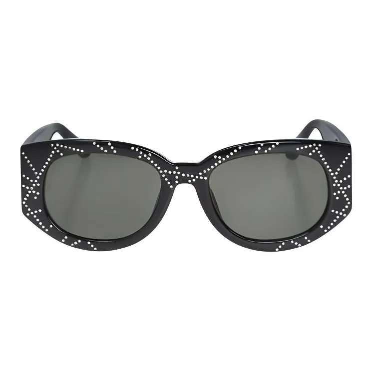 Linda Farrow X Sara Shakeel Debbie Rectangle Framed Sunglasses-0