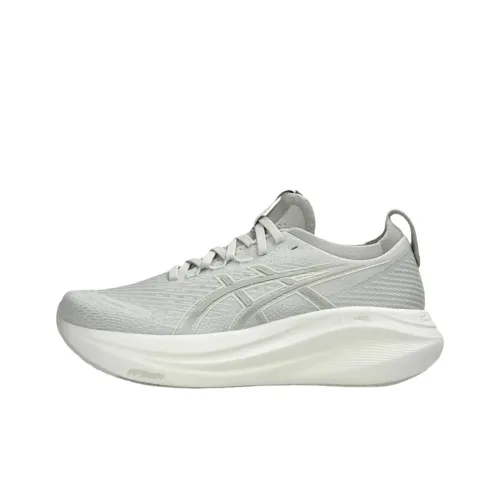 Asics Gel Nimbus 27 Lake Grey White Sage Women's