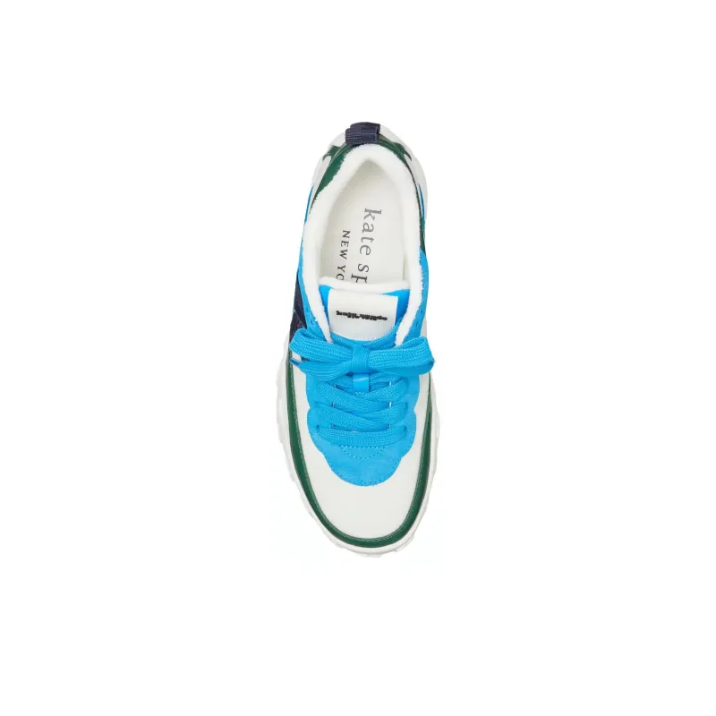 Kate Spade K As In Kate Low-Top Casual Shoes Women's Blue-5