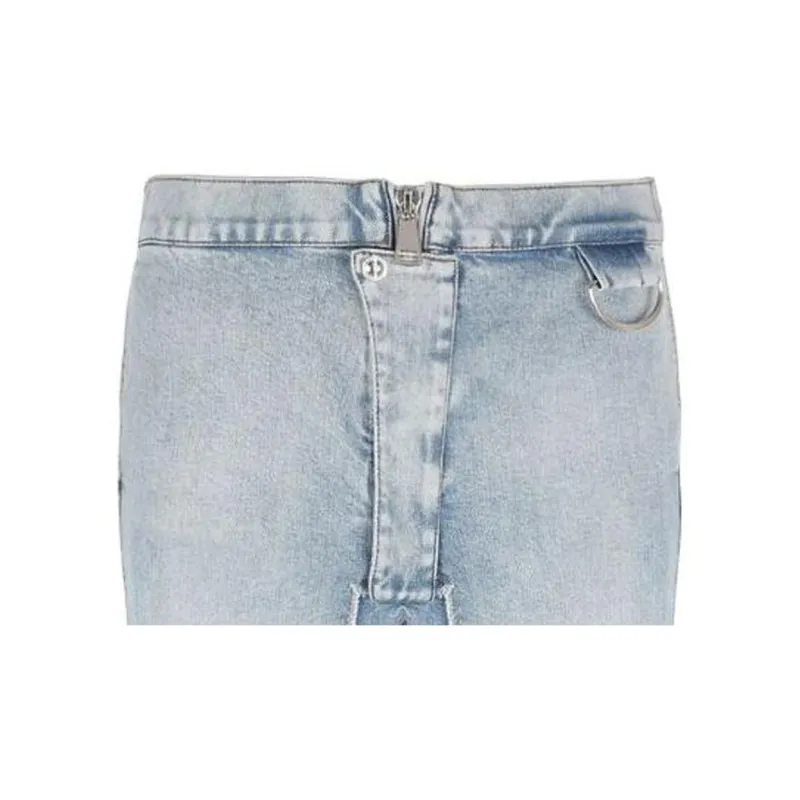BALMAIN Jeans Men Light Blue-4