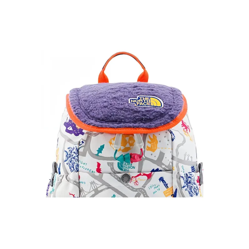 THE NORTH FACE Polyester Backpack Regular Kids' Deep Purple Orchid-2