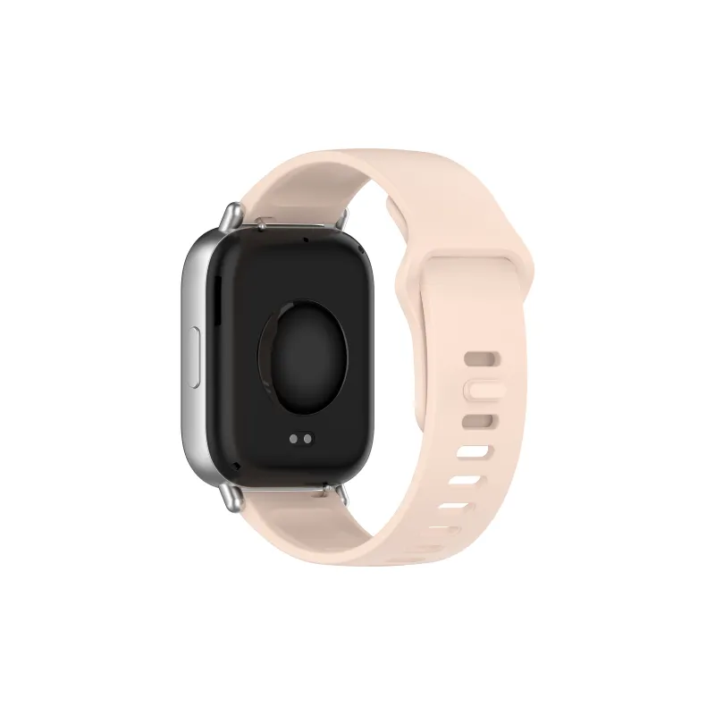 ZHENGGUANG Watch Band Xiaomi Red Beige Compatibility Silicone Material-34