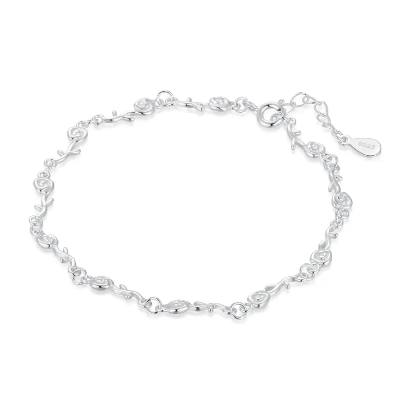 Zeroline S925 Silver Bracelets Women's-1