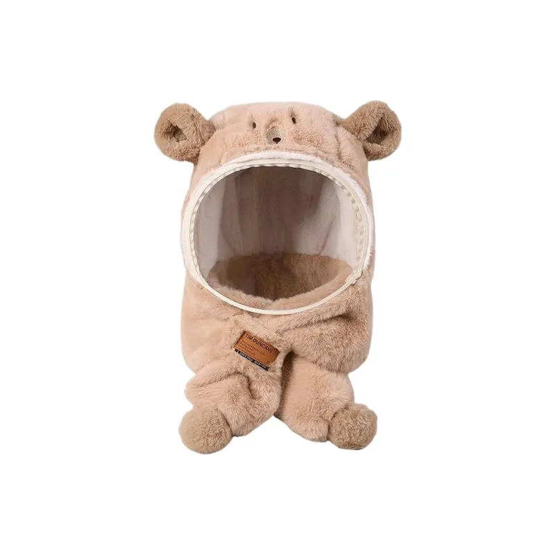 DZP Polyester Hoods & Plush Hats Unisex-0