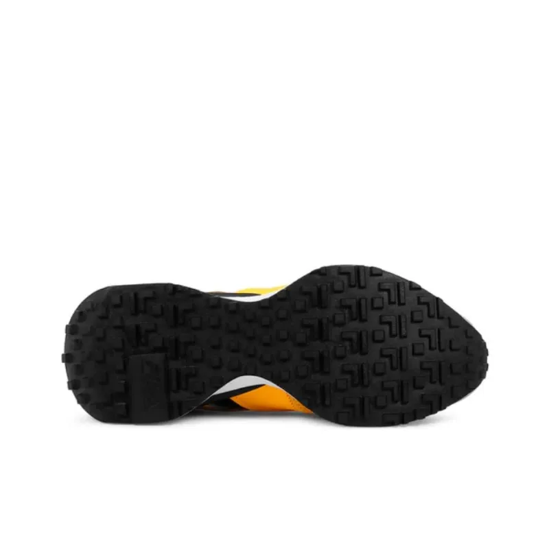 FILA Renno Anti Slip Wear Resistant Low Top Tennis Shoes Men's Yellow-6