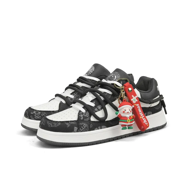 DoraemonA Box Limited Edition Puffy Shoes Low-Top Skateboard Shoes Unisex-375