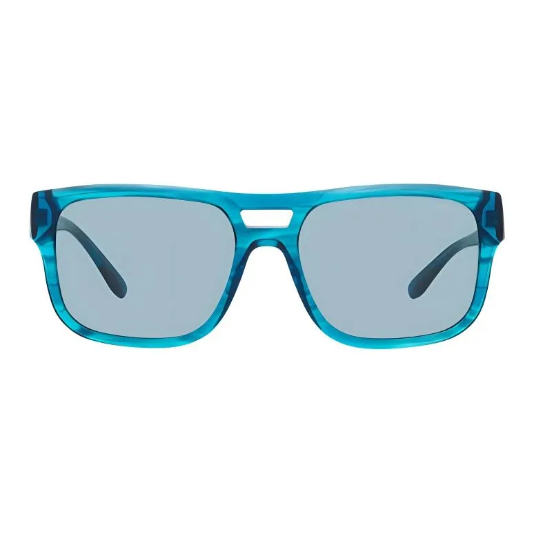 EMPORIO ARMANI Acetate Aviator Sunglasses Men's Blue-1