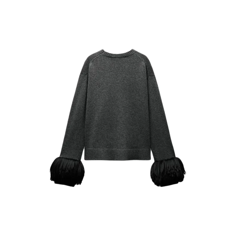 ZARA Sweaters Women's Gray-1