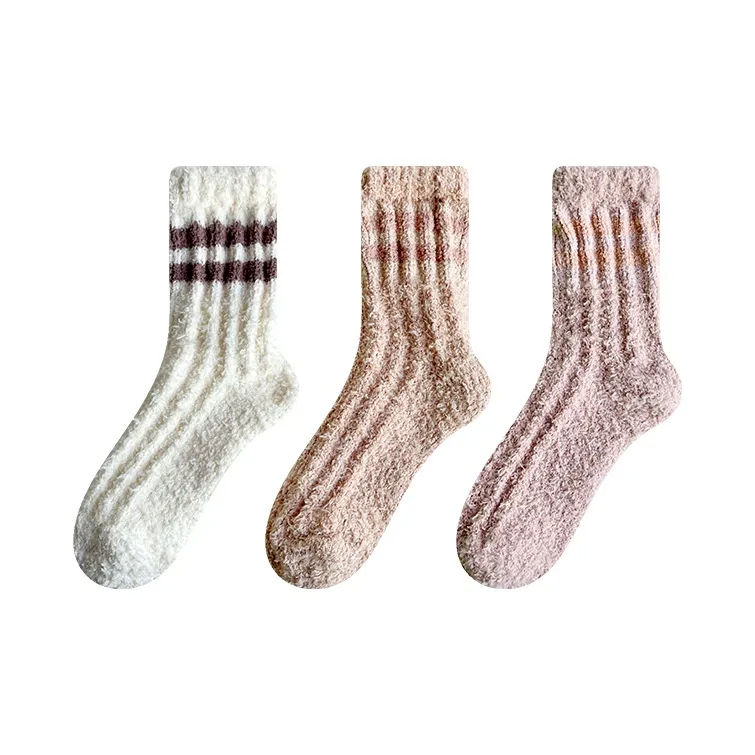 Moremoli Mid Calf Socks Women's 3 Pack-1
