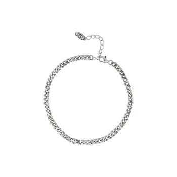 Nine Music S925 Silver Bracelets Unisex