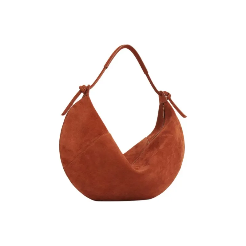 MANSUR GAVRIEL Calfskin Handbag Shoulder Bag Women's Brown-1