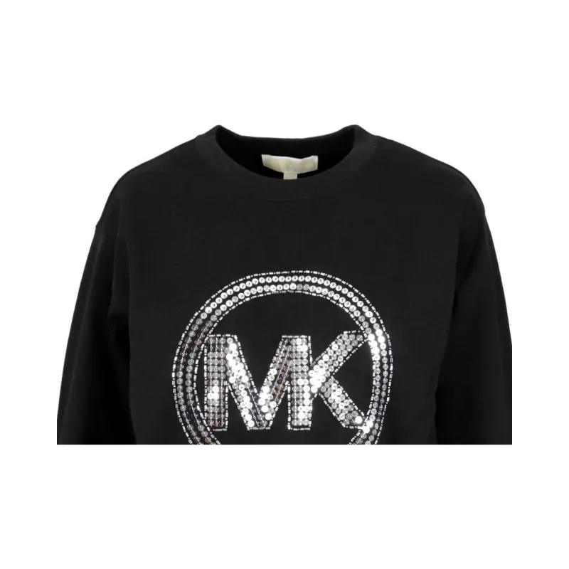 MICHAEL KORS MMK Sweatshirt Women's Black-3