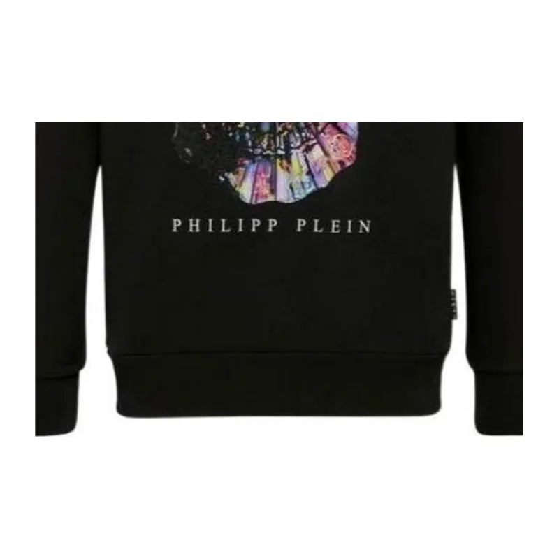 PHILIPP PLEIN Sweatshirt Unisex Black-5