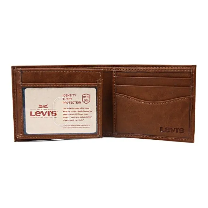 Levi’s Leather Wallet Men's Brown-2