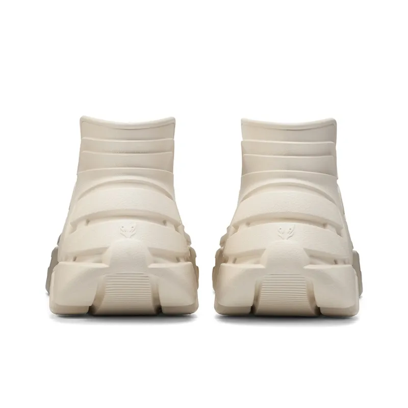 OGR MarkⅠXXL Ankle Boots 6cm Unisex Ecru-5