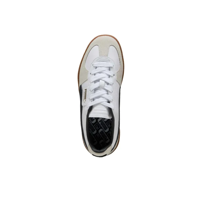 PUMA Wear resistant And Lightweight Low Top Casual Shoes Women's White Gray-3