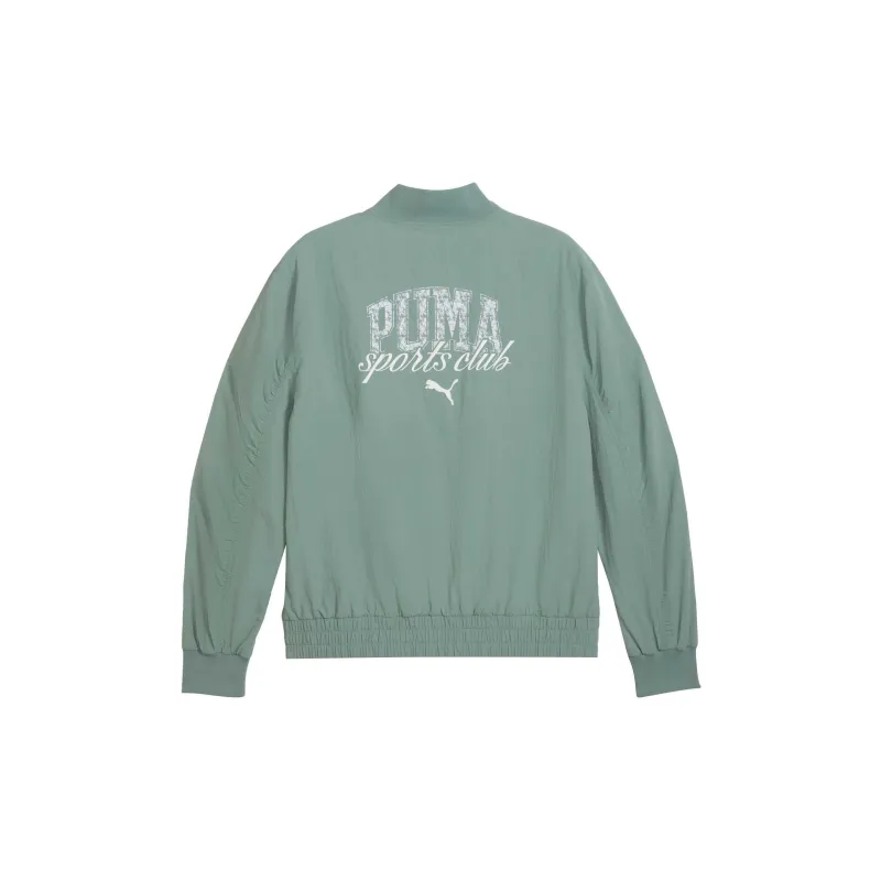 PUMA Jackets Men Green/30-1