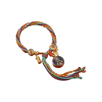 VIVIWELL Alloy Woven Hand Rope Unisex