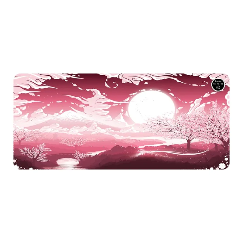 GULAN Extra Large Heating Desk Pad With Mouse Pad For Students Dormitory Office Writing Mouse Pads-10