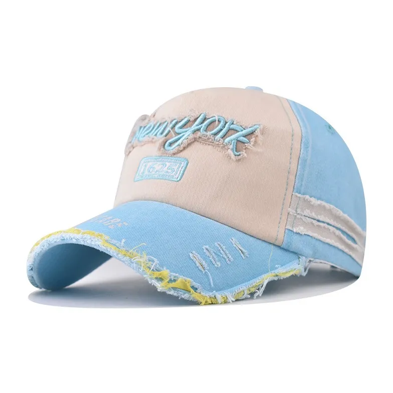 Lanza Cotton Polyester Blend Baseball Caps Unisex-6
