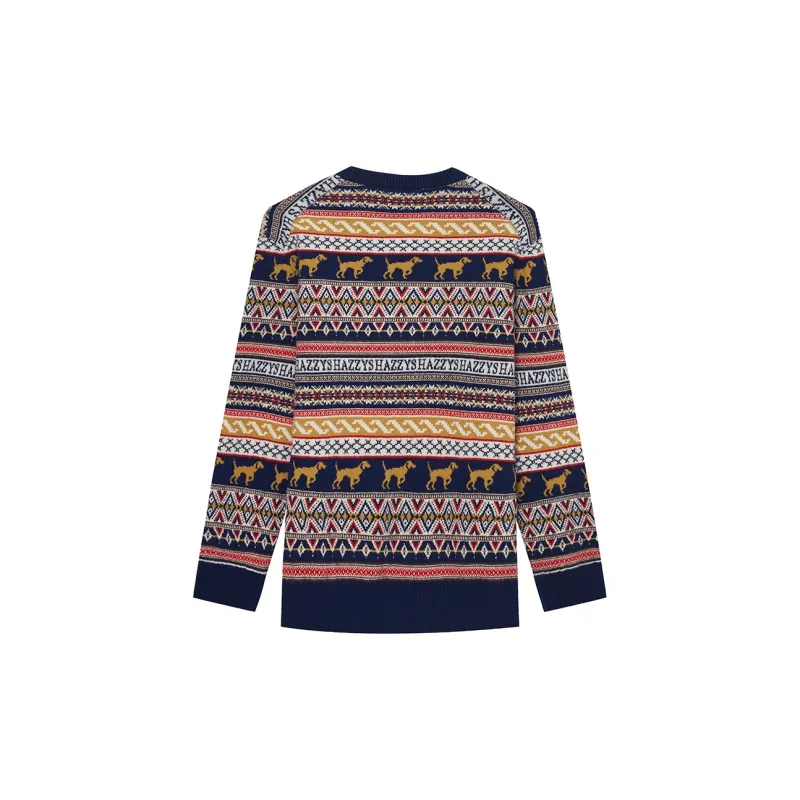 HAZZYS Sweaters Men Blue-1