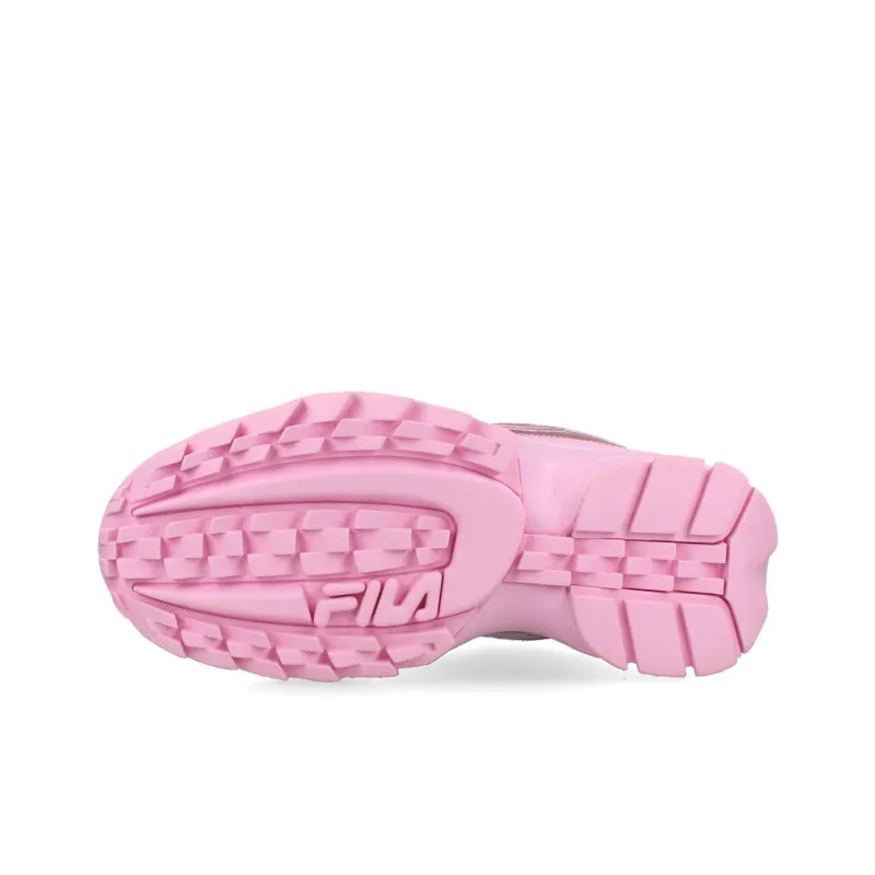 FILA Disruptor 2 Wear-resistant And Lightweight Low-Top Casual Shoes Women's Pink-2