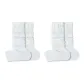 Milk White Double Pair