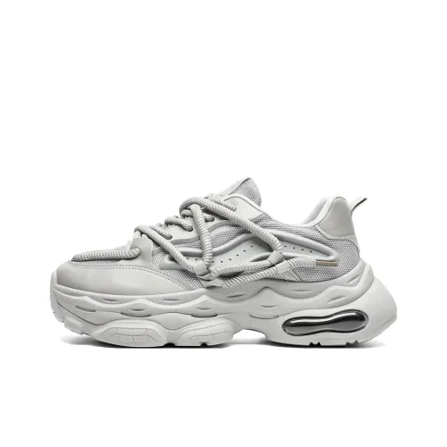 Yalu Height Increasing Low Top Chunky Sneakers Men's