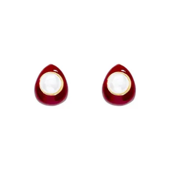 Tong Tong Rabbit Resin Earrings Women's