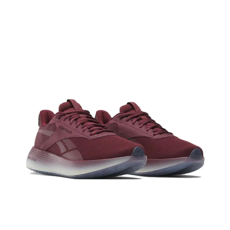 Reebok Cushioning Anti-Slip And Wear-Resistant Low-Top Casual Shoes Women's Burgundy-2