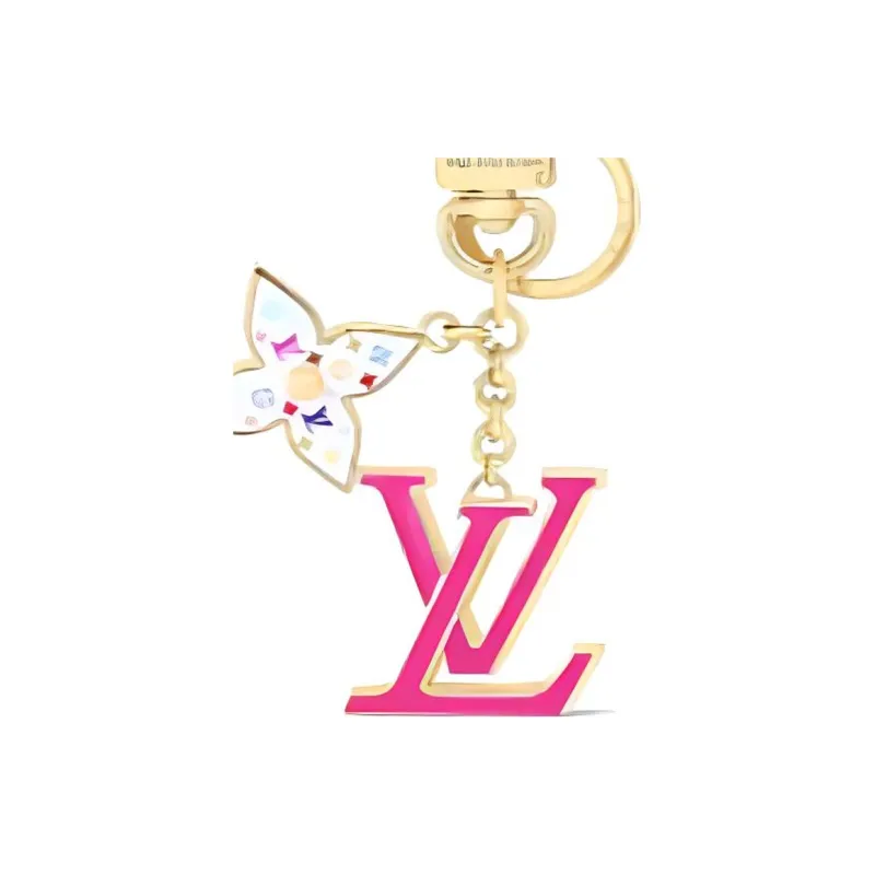 LOUIS VUITTON Lv X Tm Lv Iconic Monogram Multicolor Key Holder-2