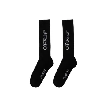 OFF WHITE Quote Socks