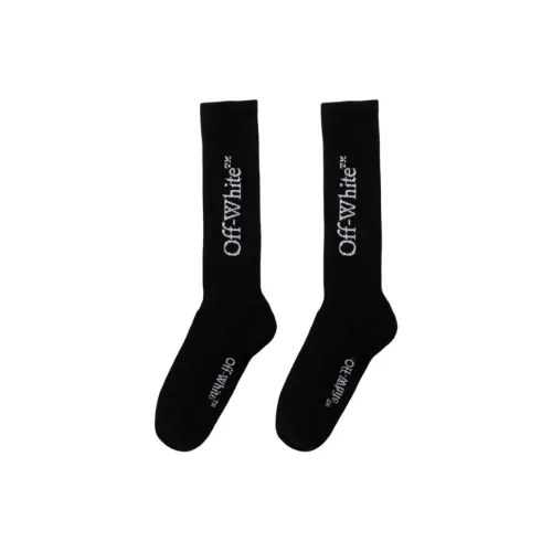 OFF WHITE Quote Socks