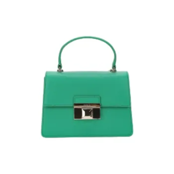 Furla 1927 Collection Cow Leather One Shoulder Handbags Mini Women's Basil Green